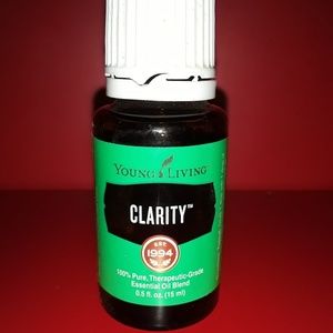 Young living clarity essential oil